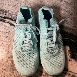 Nobull All Day Knit Runner Shoes Womens 10 Green Crossfit Training Gym Sneakers
